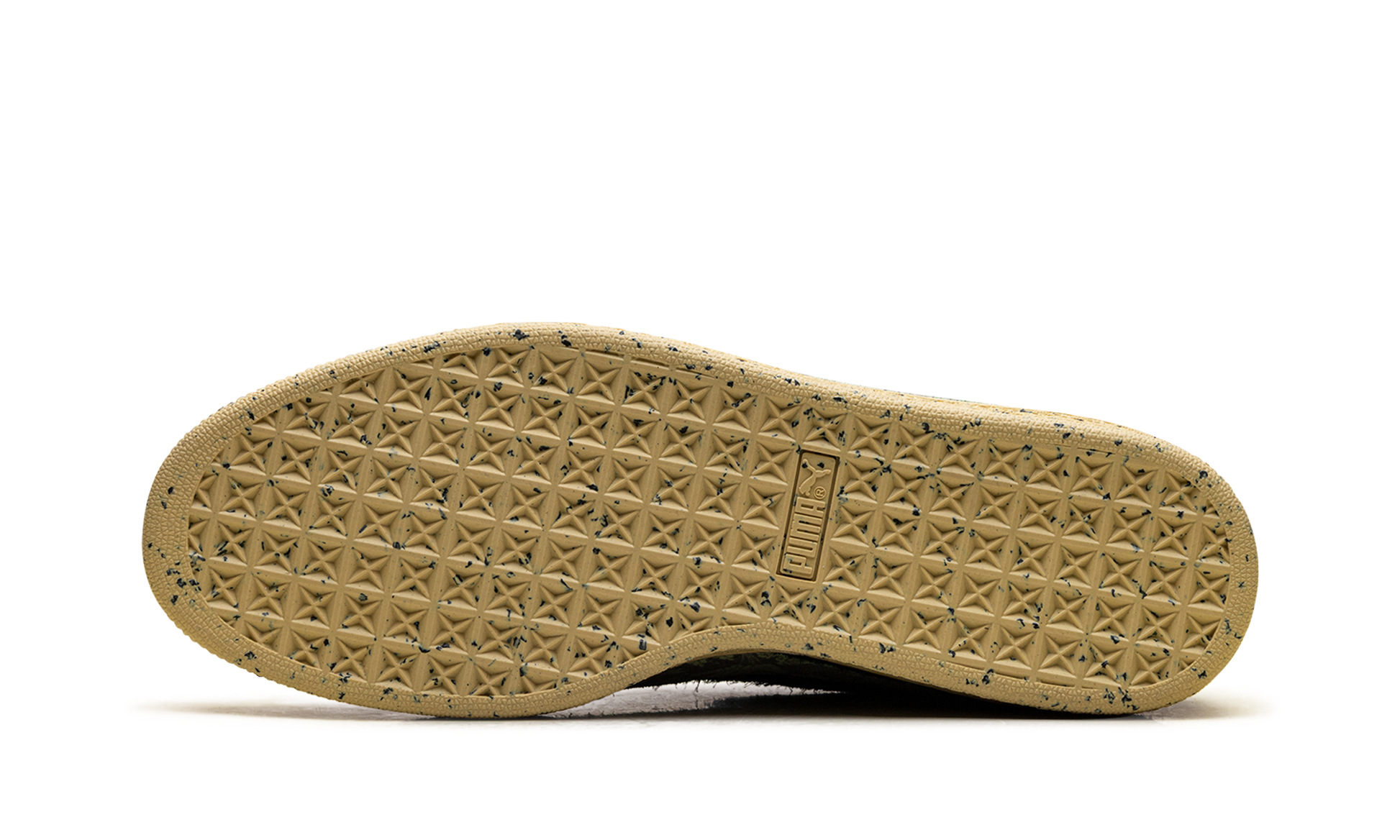 Suede "Gentle jungle black" 390057 02
