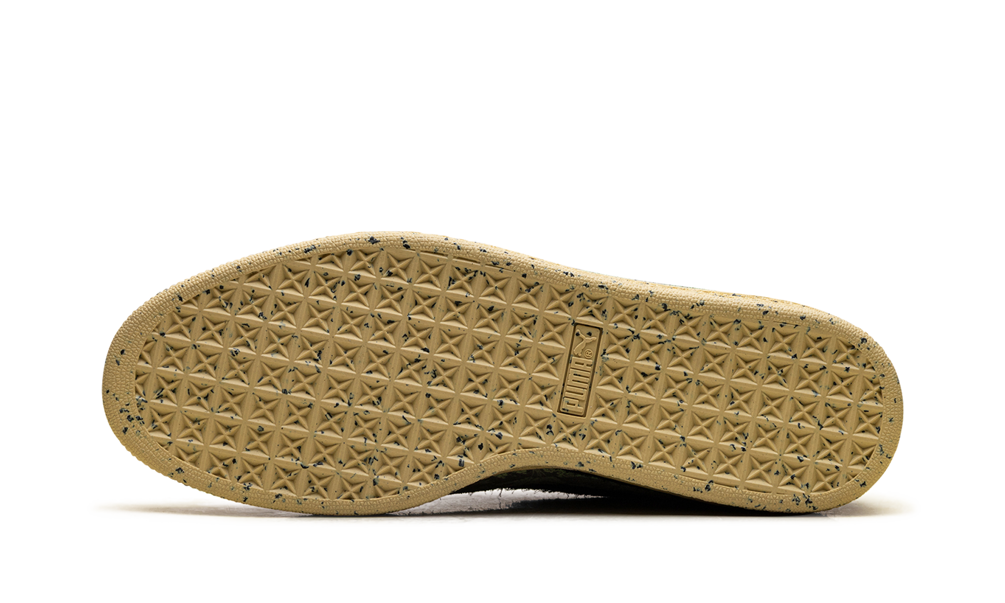 Suede "Gentle jungle black" 390057 02