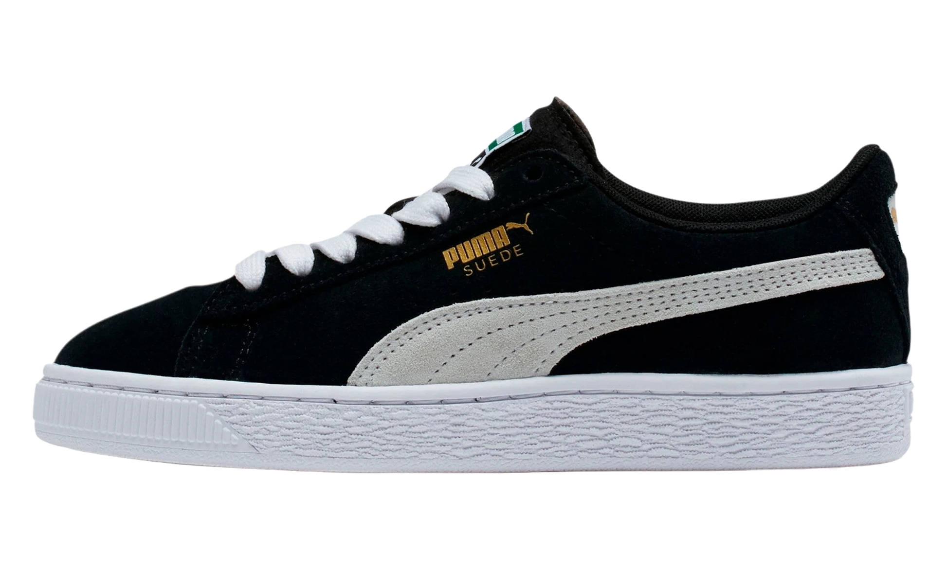 Suede GS "Black/white"
