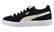 Suede Leisure Shoes Ps "Black / White"