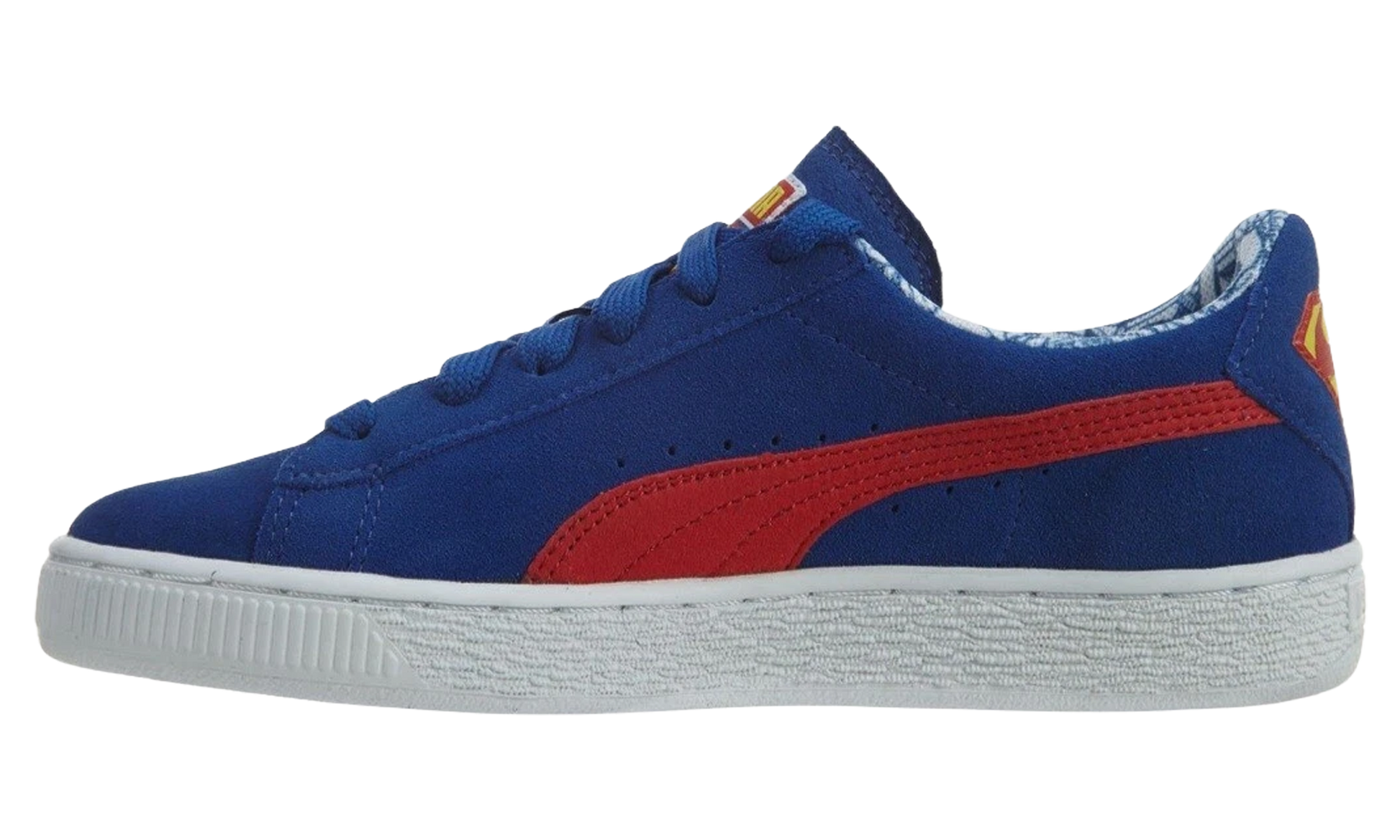 Suede Superman Ps "Limoges - High Risk Red"