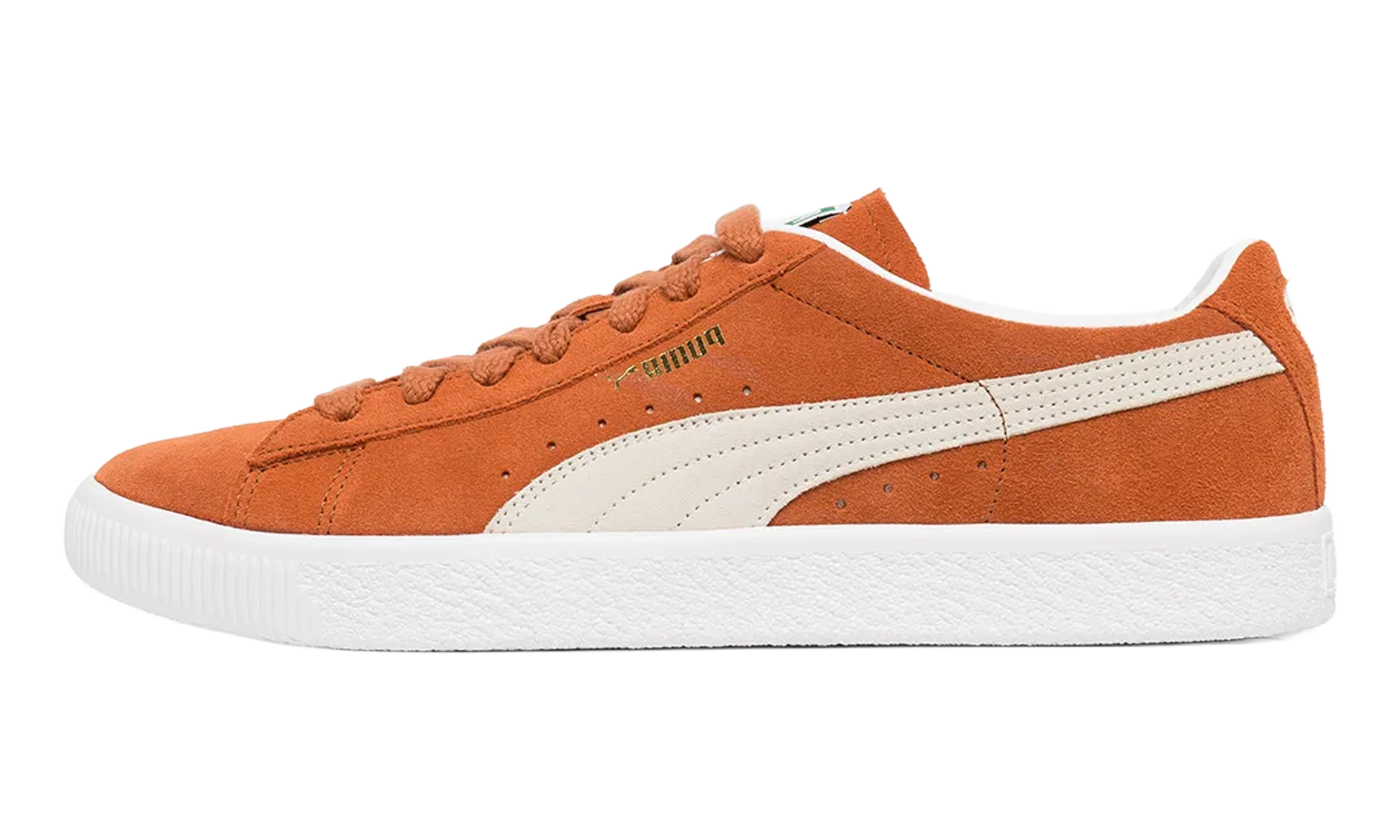 Suede Vtg "Bombay Brown / Vaporous Grey"