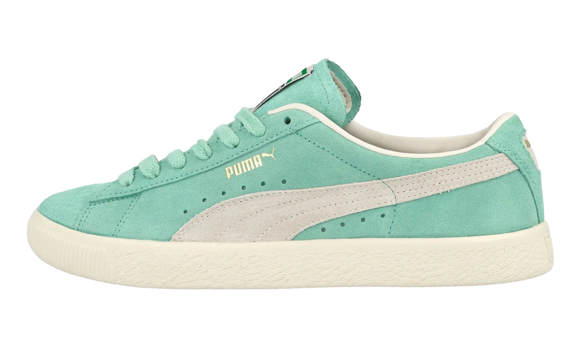 Suede Vtg "Green"