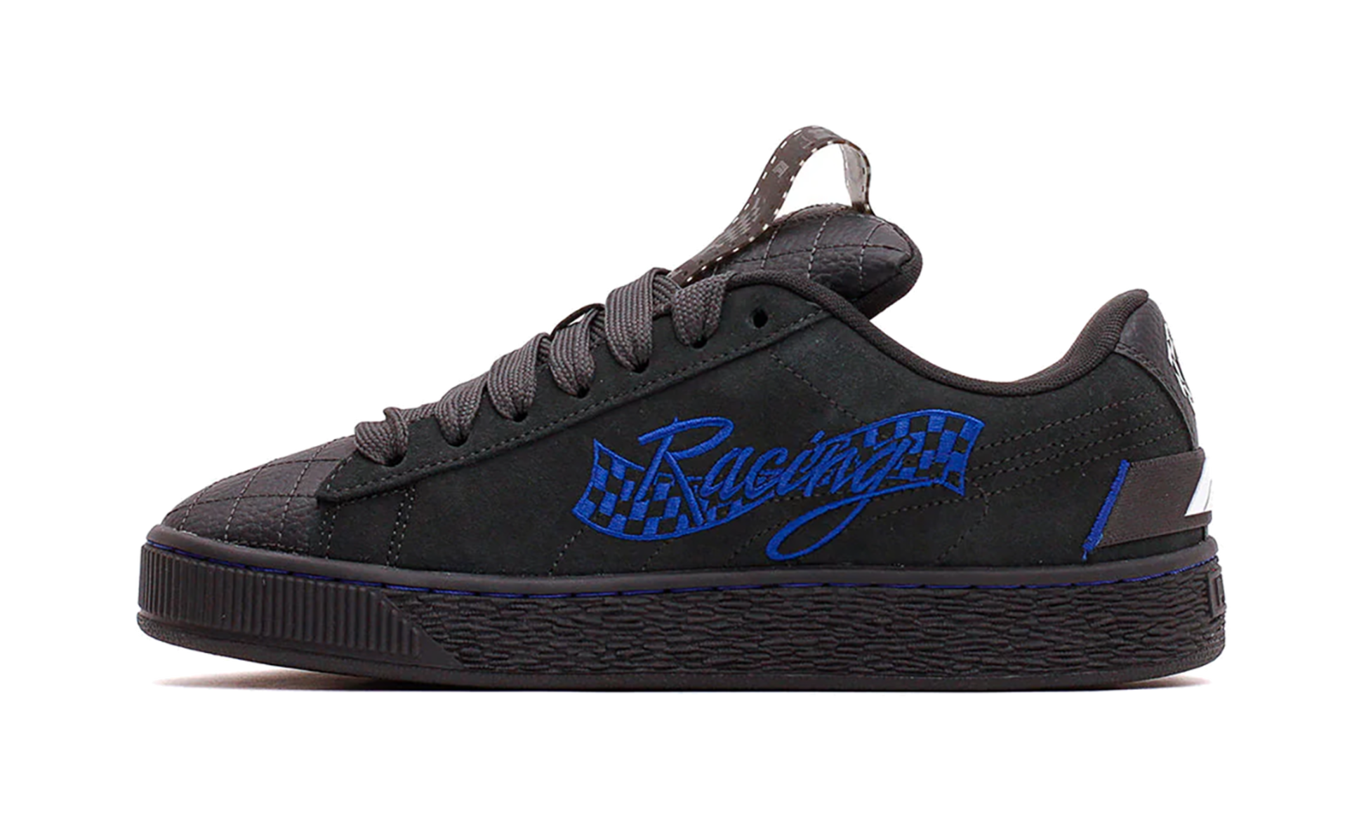 Suede Xl "Formula 1 75 years hero pack black vivid blue" 308656 02