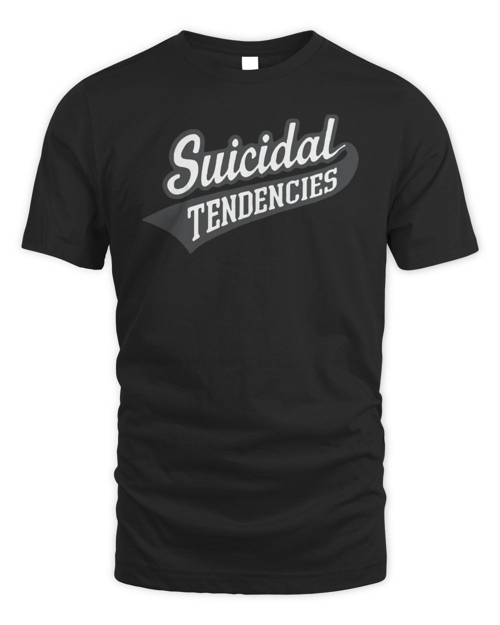 Suicidal Tendencies Merch Baseball Logo Cyco Shirt