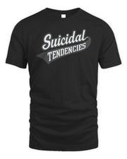 Suicidal Tendencies Merch Baseball Logo Cyco Shirt