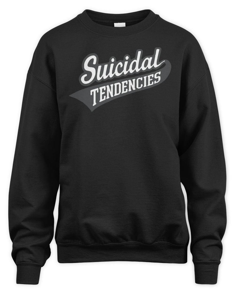 Suicidal Tendencies Merch Baseball Logo Cyco Shirt