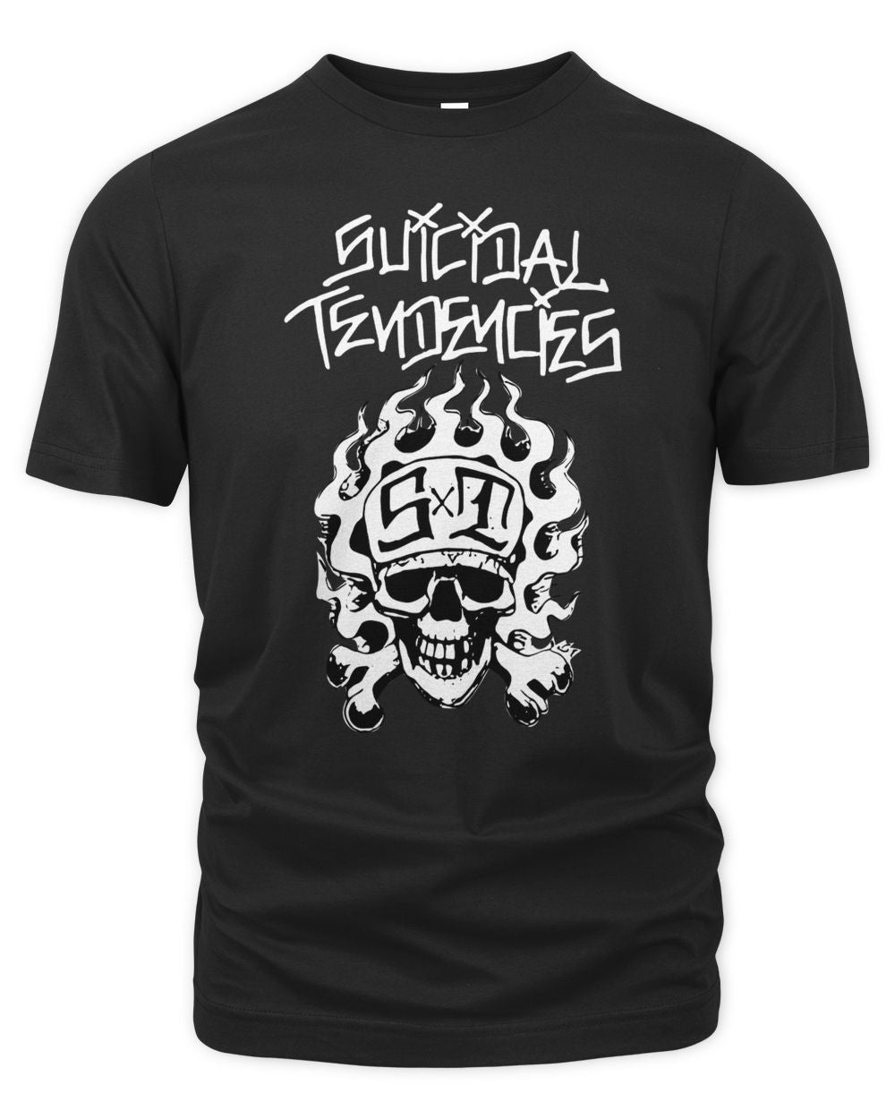 Suicidal Tendencies Merch Flipskull T-Shirt