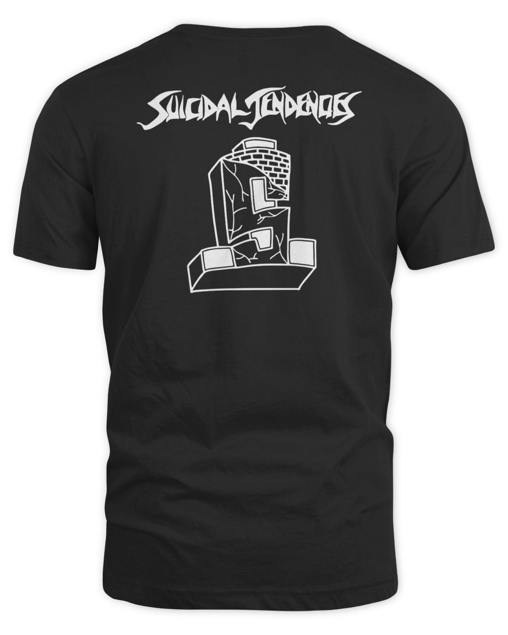 Suicidal Tendencies Merch Lance Skater Bandana Shirt