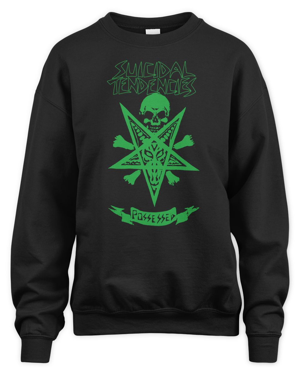 Suicidal Tendencies Merch Possessed 80s Edition Shirt