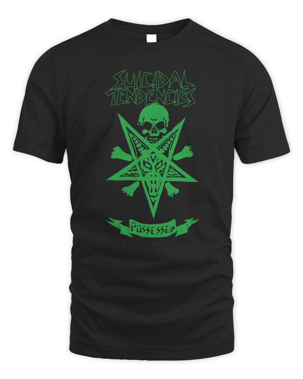 Suicidal Tendencies Merch Possessed 80s Edition Shirt