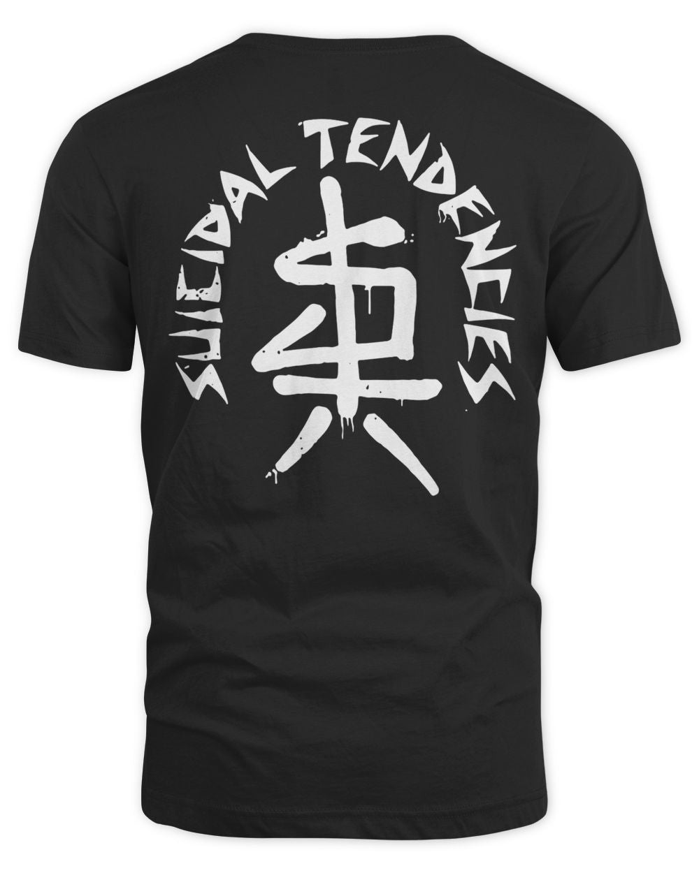 Suicidal Tendencies Merch Spray Logo Shirt