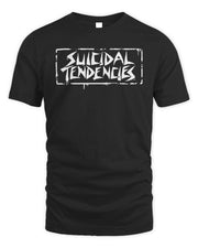 Suicidal Tendencies Merch Spray Logo Shirt