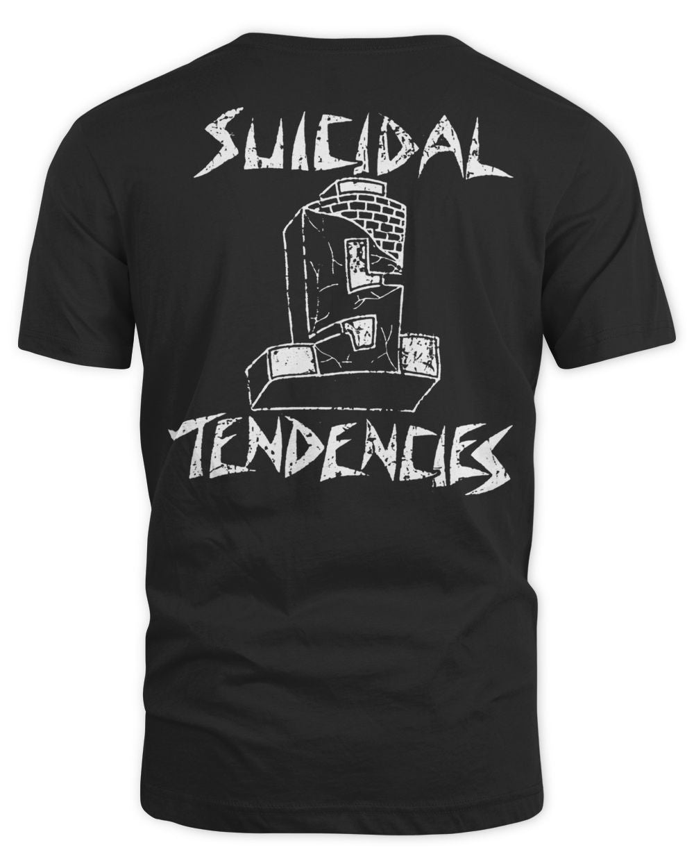 Suicidal Tendencies Merch Tk Flsb St Brick Logo Shirt