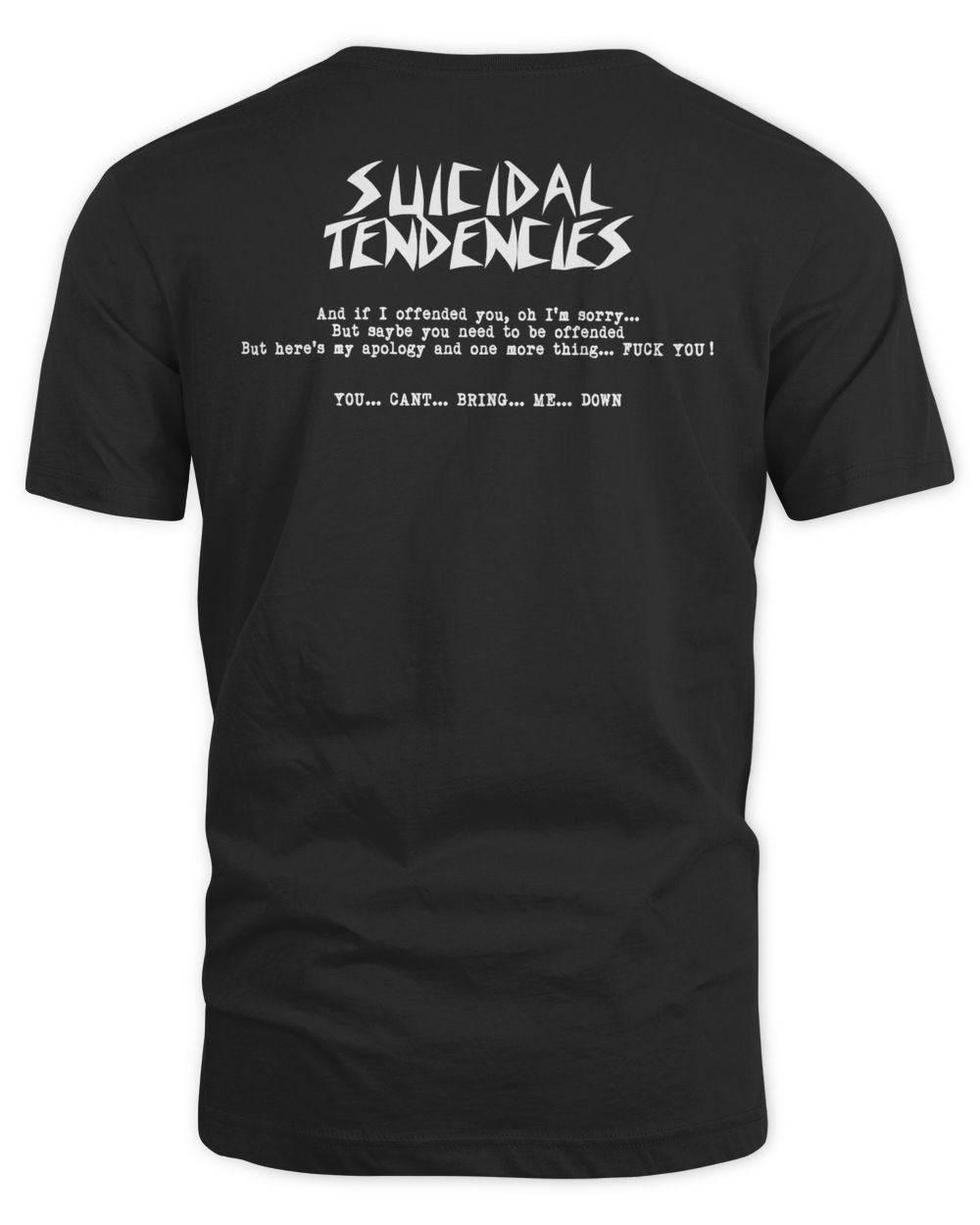 Suicidal Tendencies Merch Ts 66 Charlie Shirt