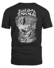 Suicidal Tendencies Merch War Inside My Head The Artist Series Shirt