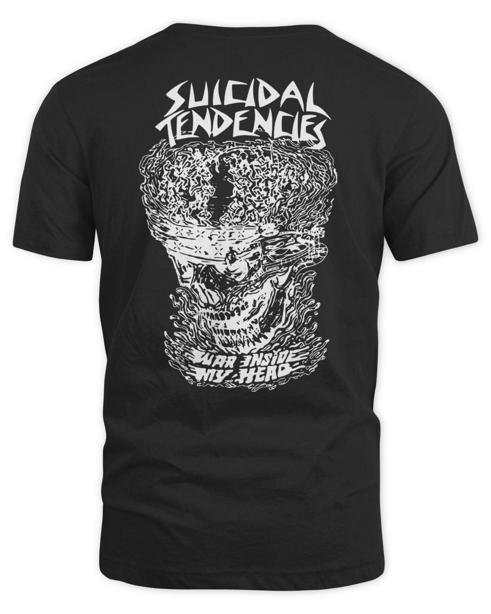 Suicidal Tendencies Merch War Inside My Head The Artist Series Shirt