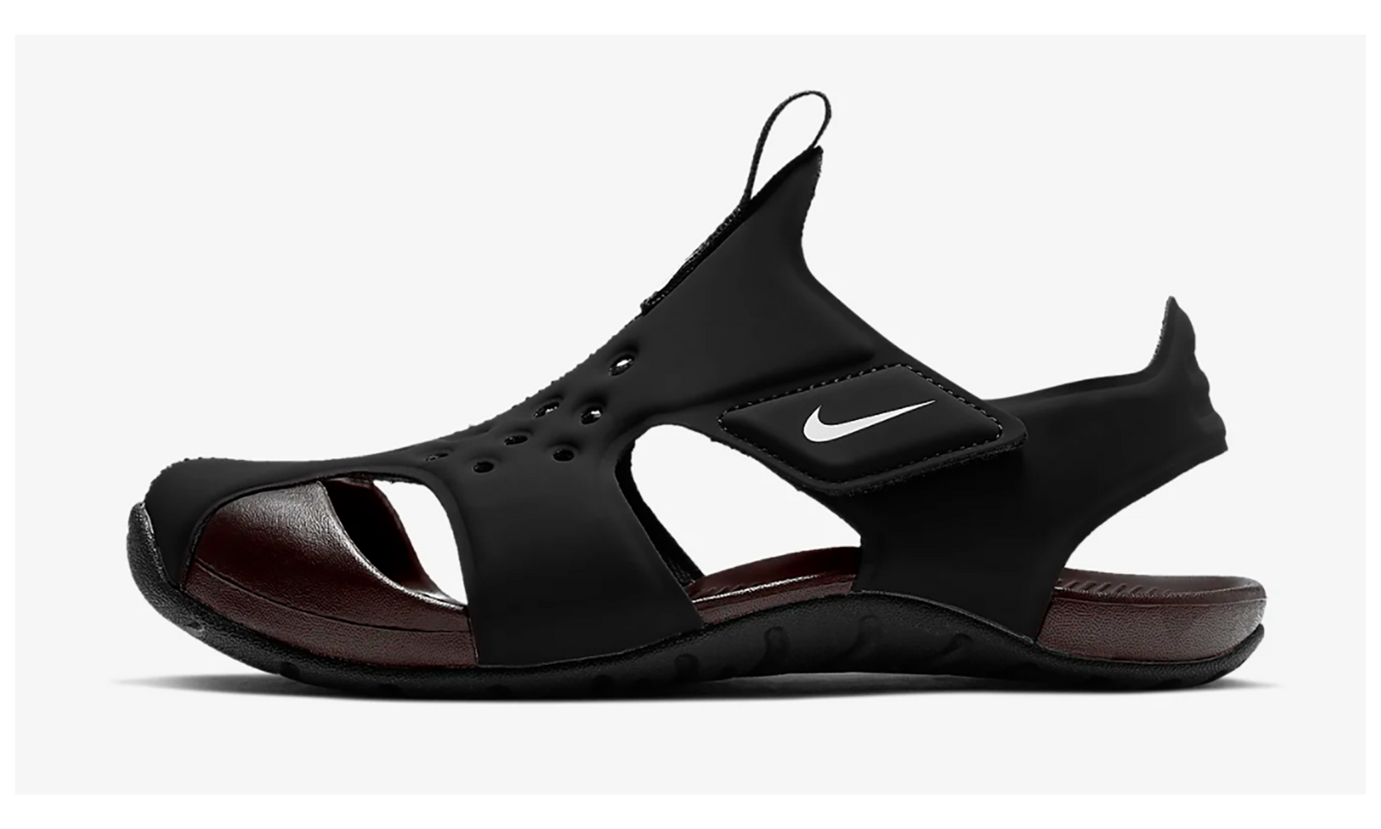 Sunray Protect 2 Hook-And-Loop Sandals Ps "Black / white" 943826 001
