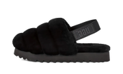 Super Fluff Slipper Women "Black"