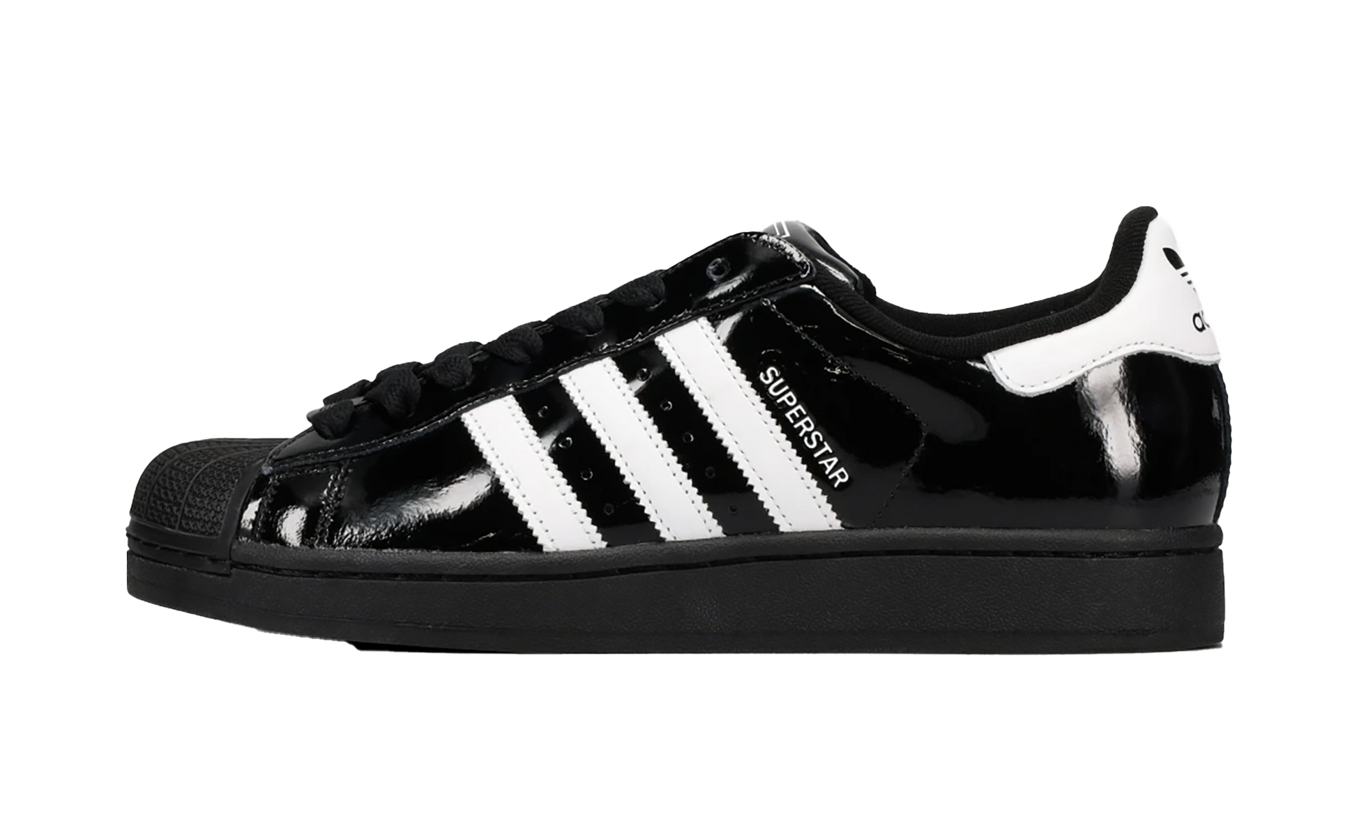 Superstar 2 Patent Leather   JR7313