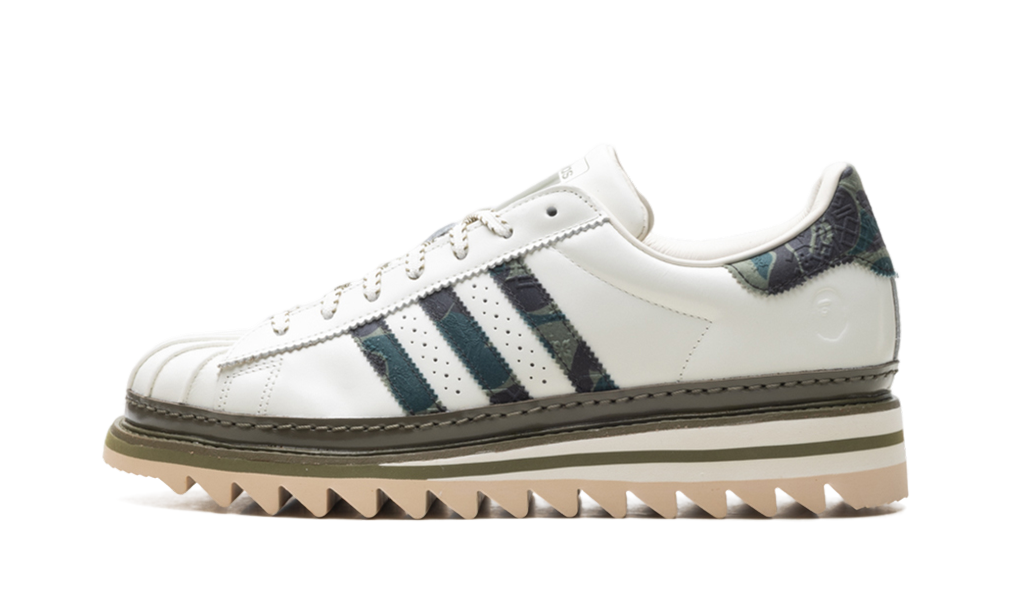 Superstar "Clot x bape - off white" KJ1473