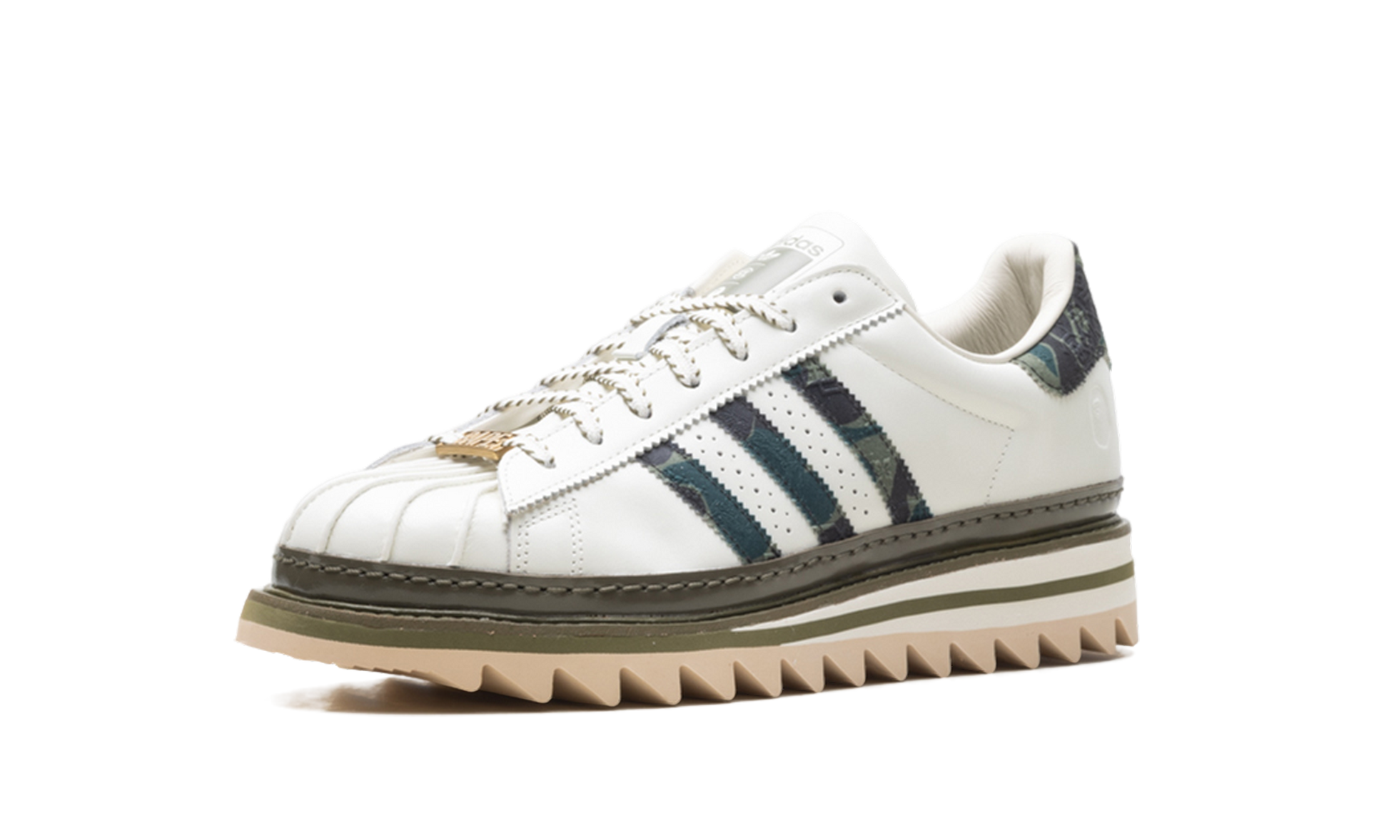 Superstar "Clot x bape - off white" KJ1473
