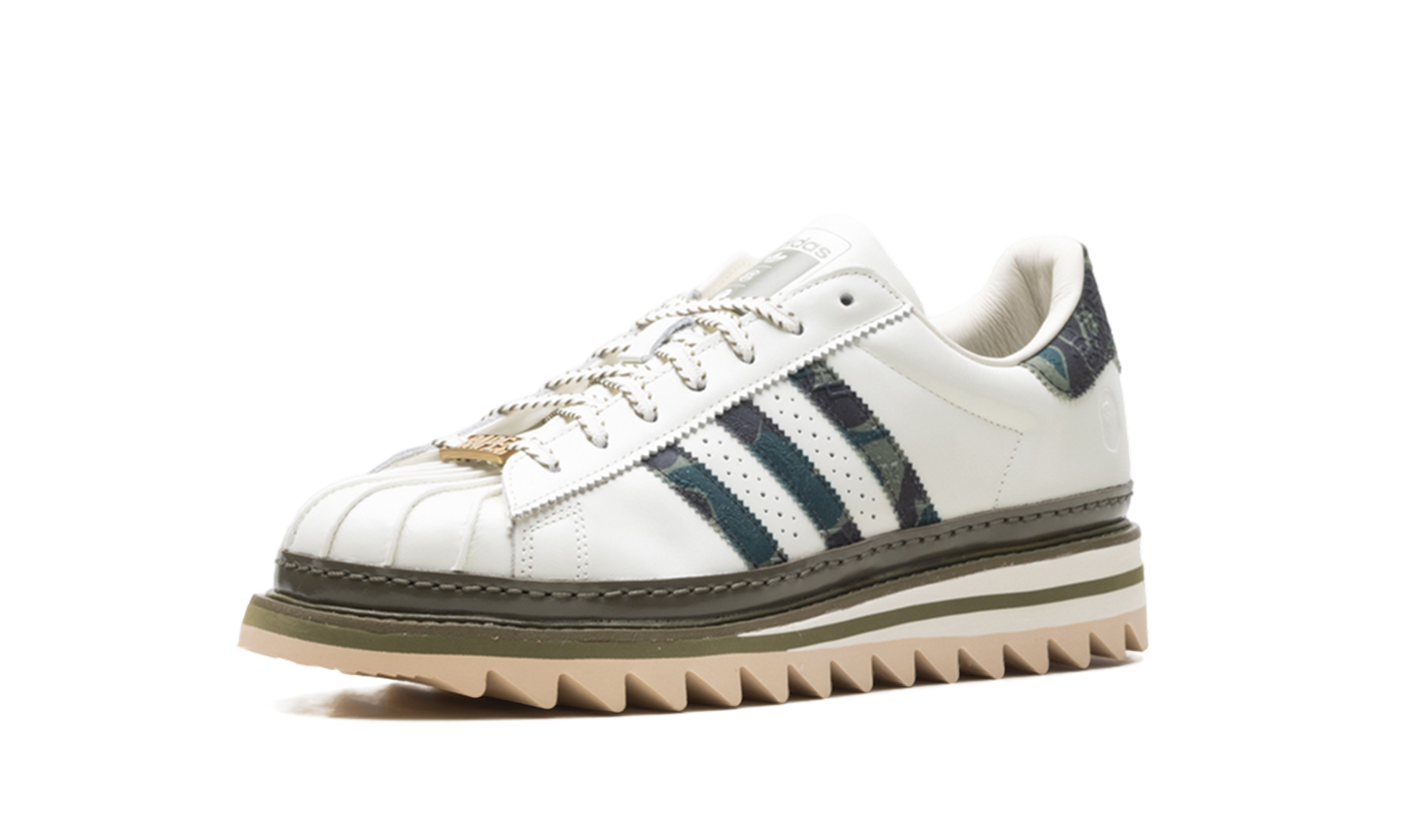 Superstar "Clot x bape - off white" KJ1473