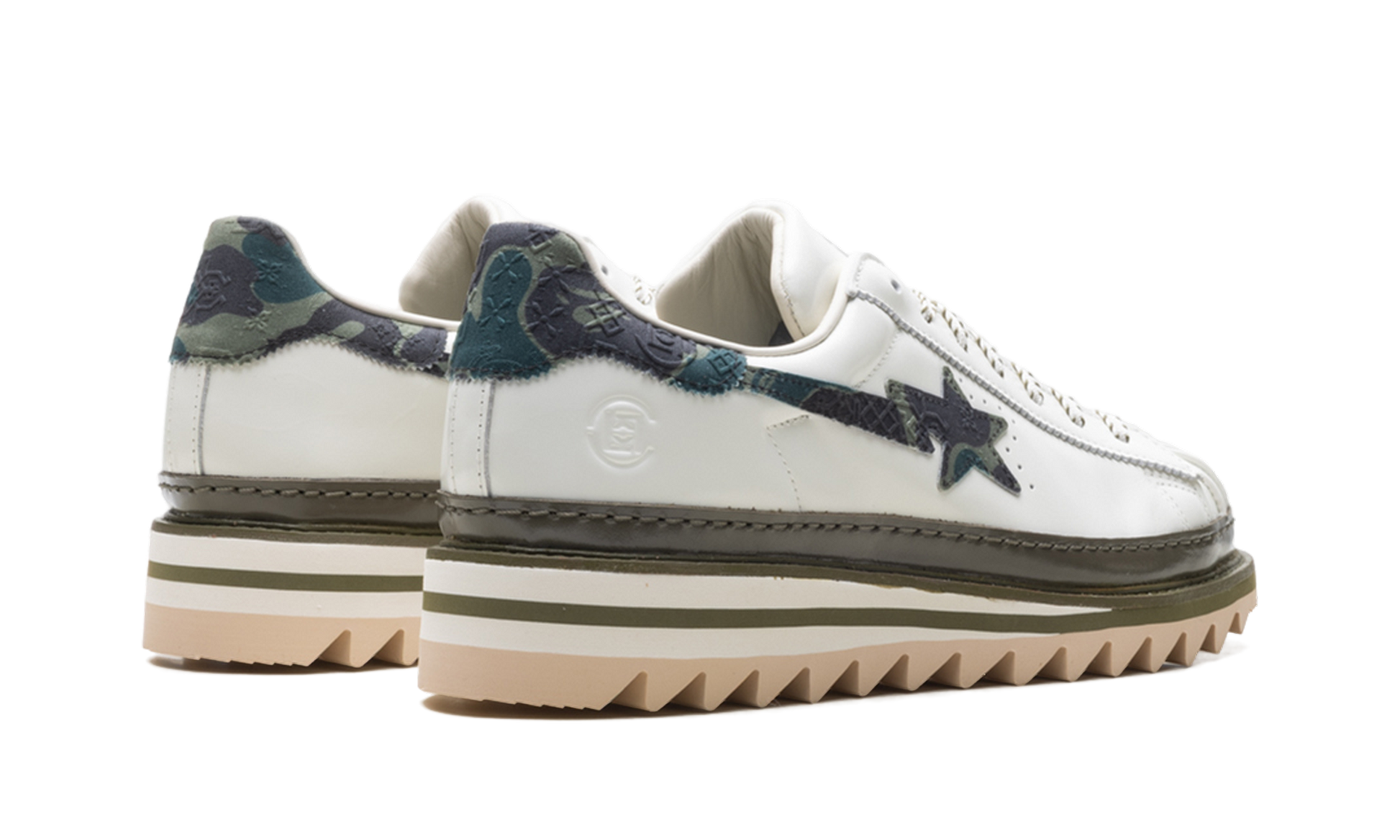 Superstar "Clot x bape - off white" KJ1473