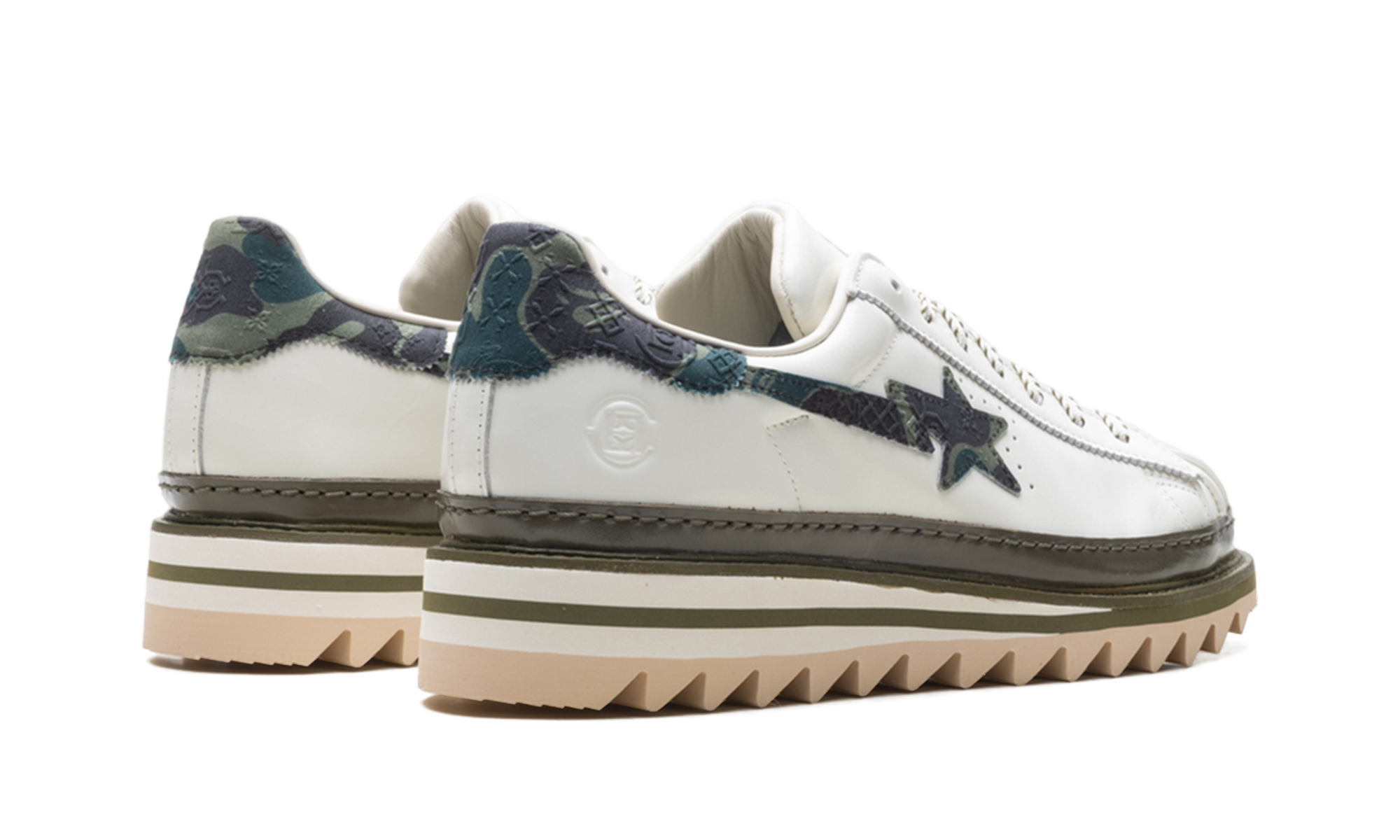 Superstar "Clot x bape - off white" KJ1473
