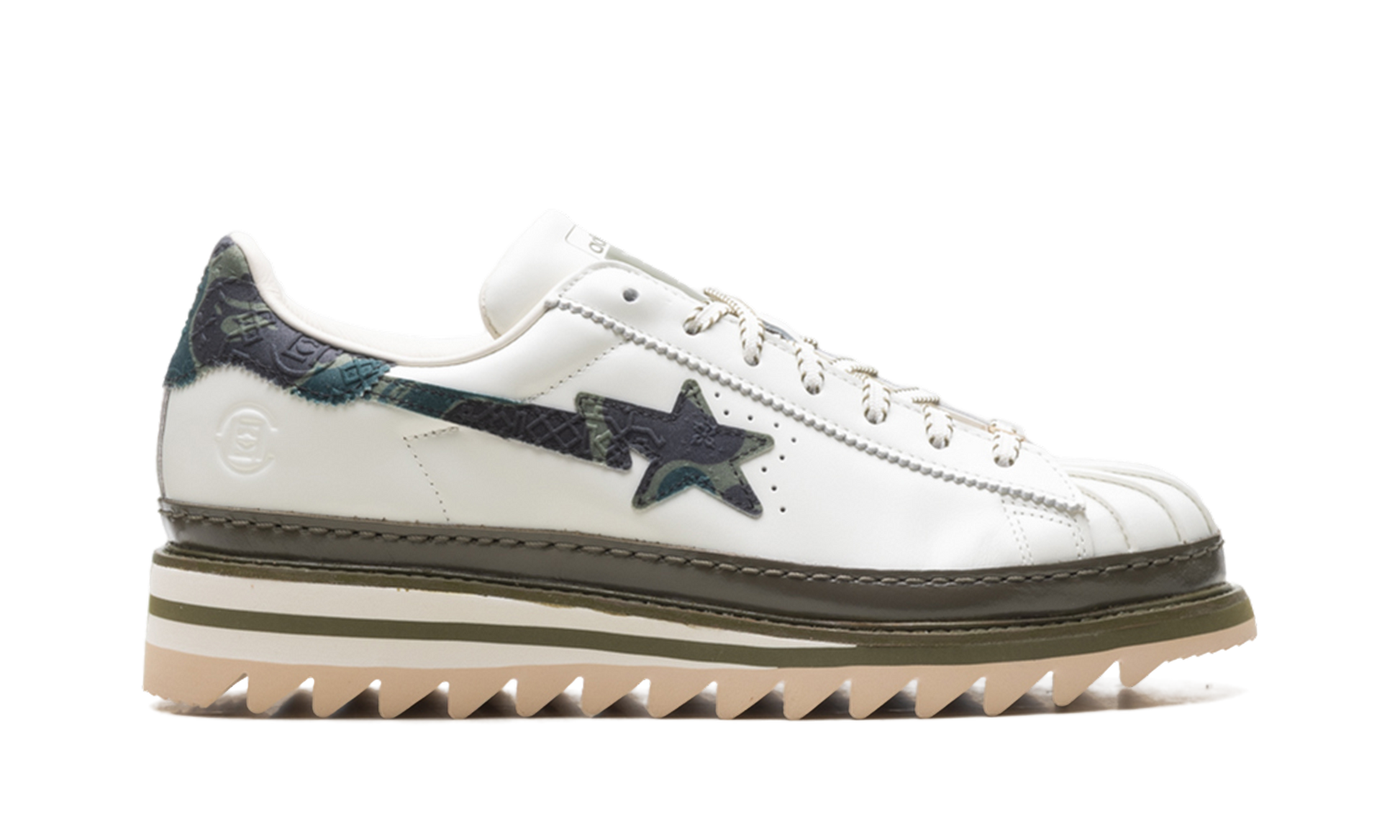 Superstar "Clot x bape - off white" KJ1473