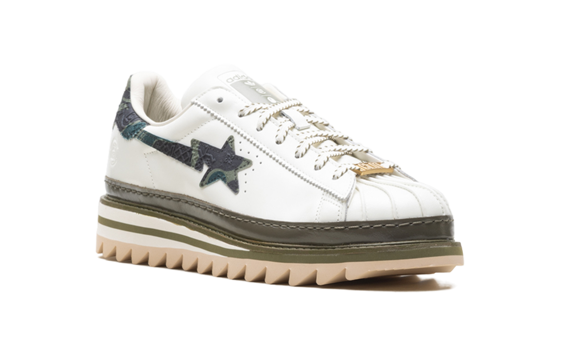 Superstar "Clot x bape - off white" KJ1473