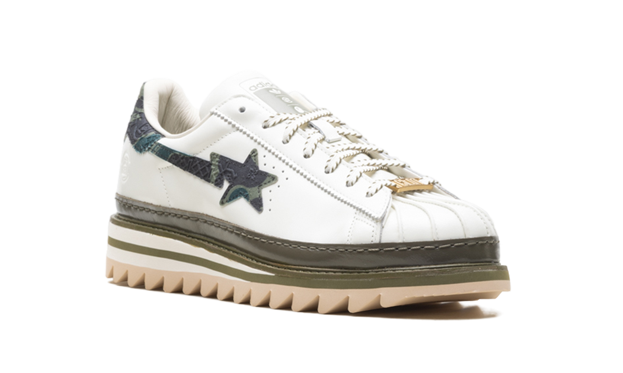 Superstar "Clot x bape - off white" KJ1473