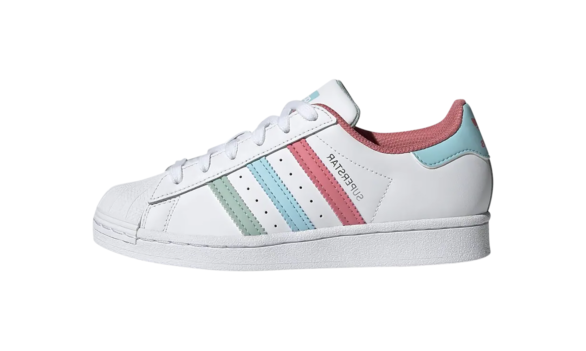 Superstar GS "White hazy rose sky" FZ0649