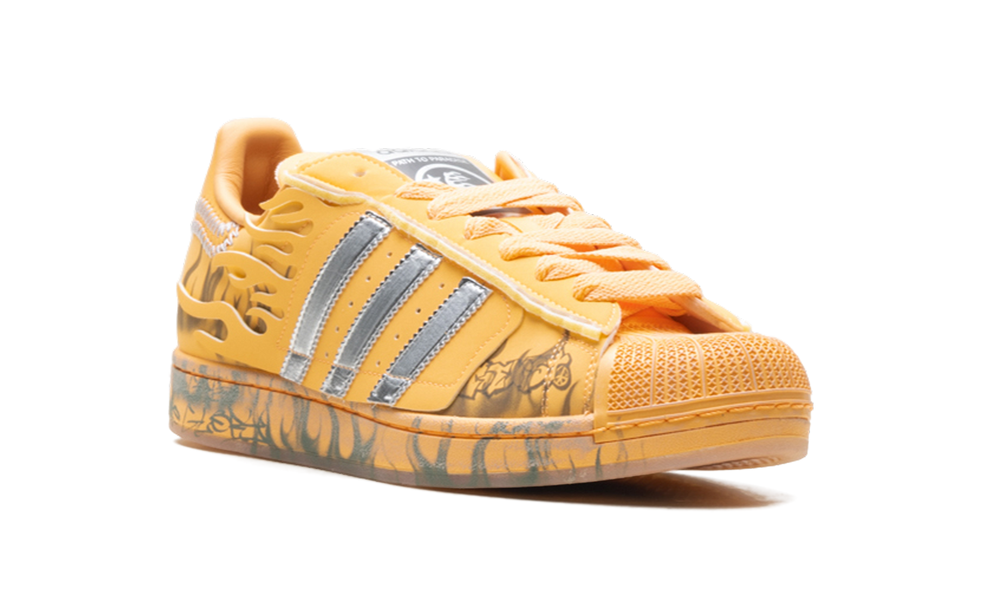 Superstar "Hellstar hazy orange" LA1501