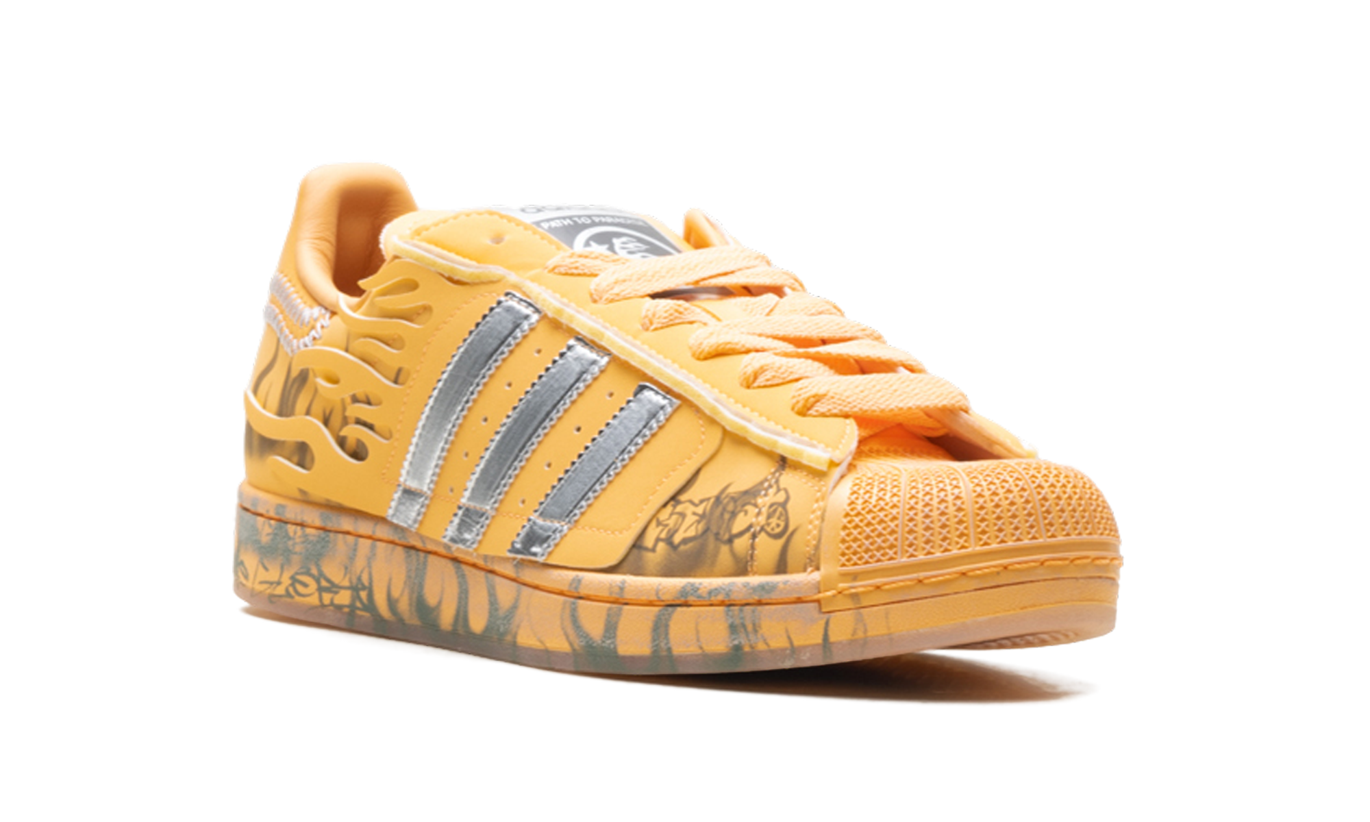 Superstar "Hellstar hazy orange" LA1501