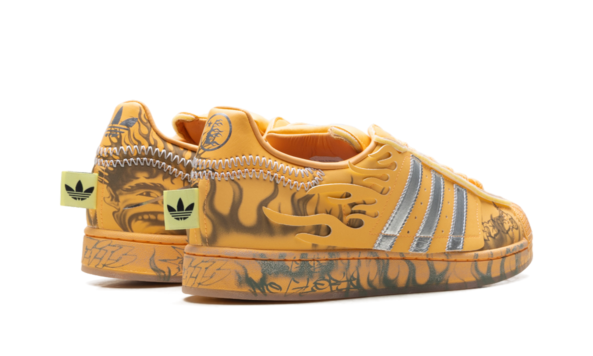 Superstar "Hellstar hazy orange" LA1501