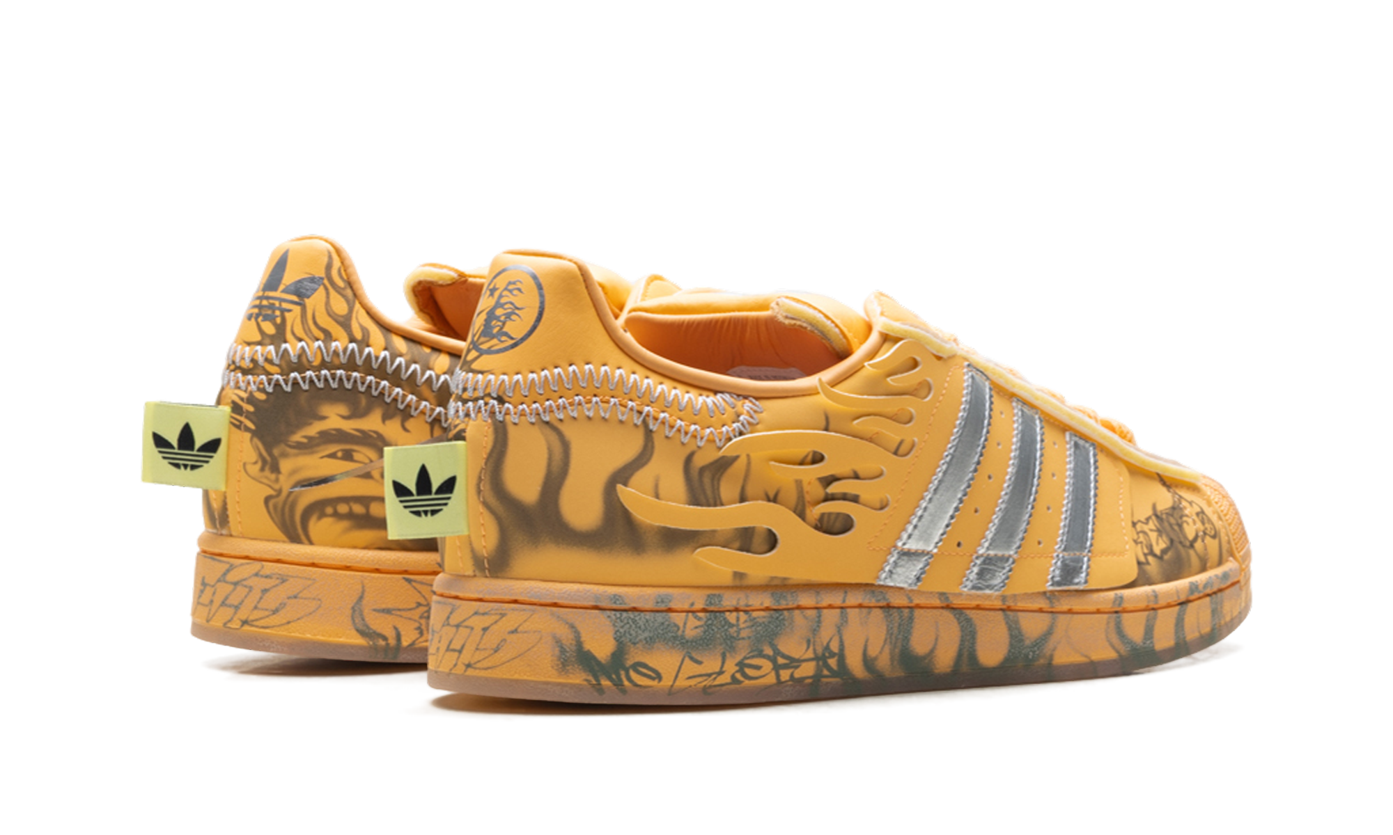 Superstar "Hellstar hazy orange" LA1501