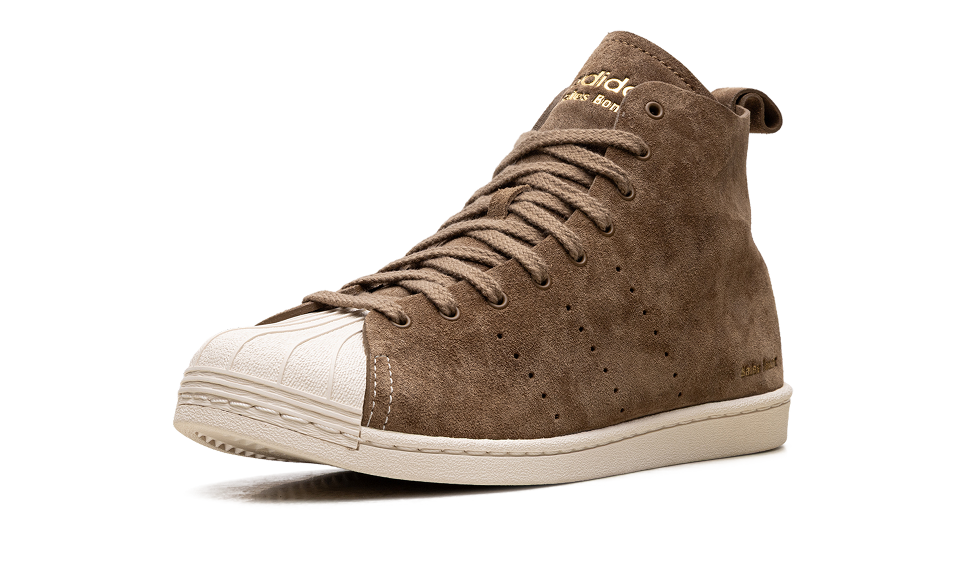 Superstar Hi "Wales bonner - tan brown" JR0217