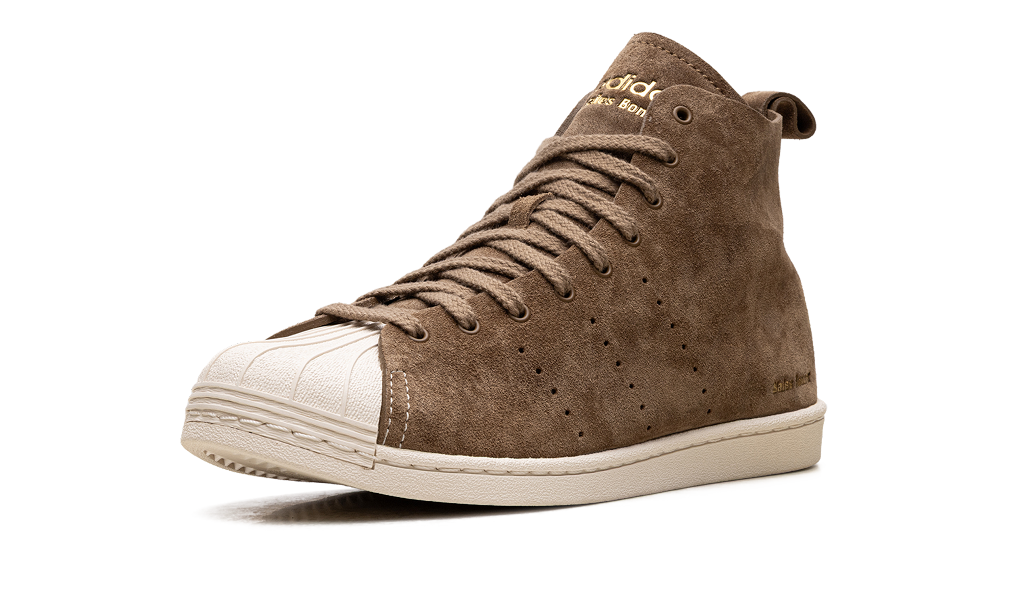 Superstar Hi "Wales bonner - tan brown" JR0217