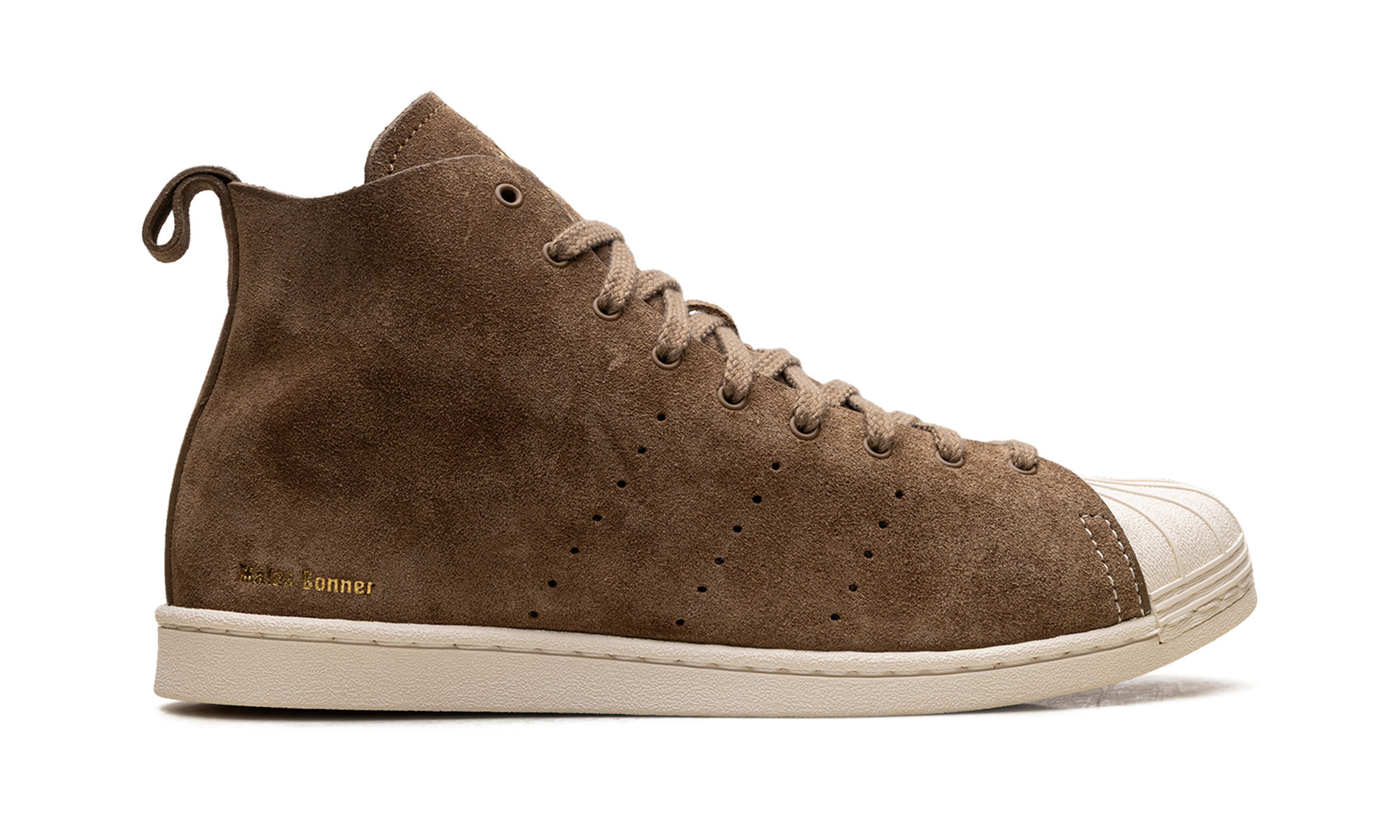 Superstar Hi "Wales bonner - tan brown" JR0217