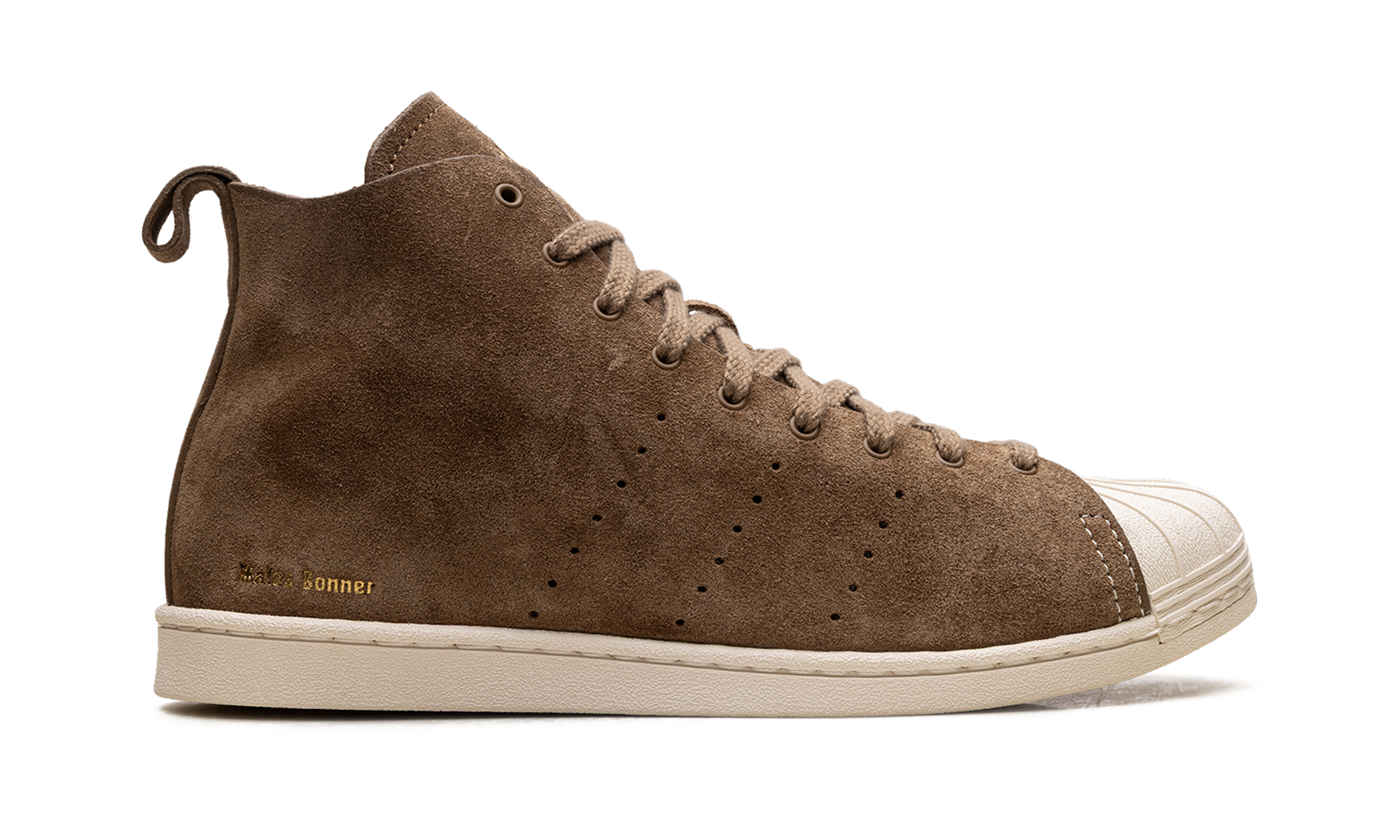 Superstar Hi "Wales bonner - tan brown" JR0217