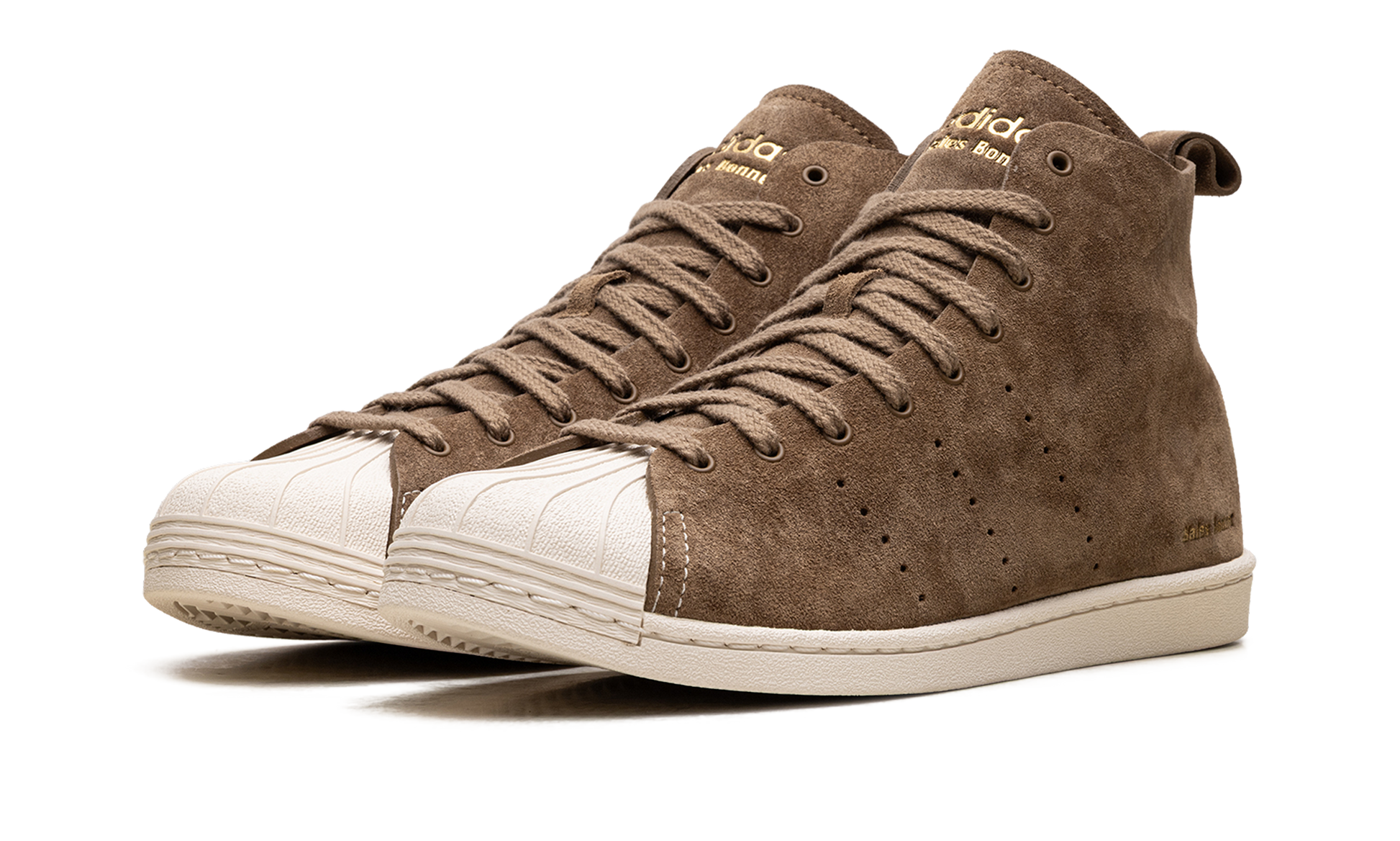 Superstar Hi "Wales bonner - tan brown" JR0217