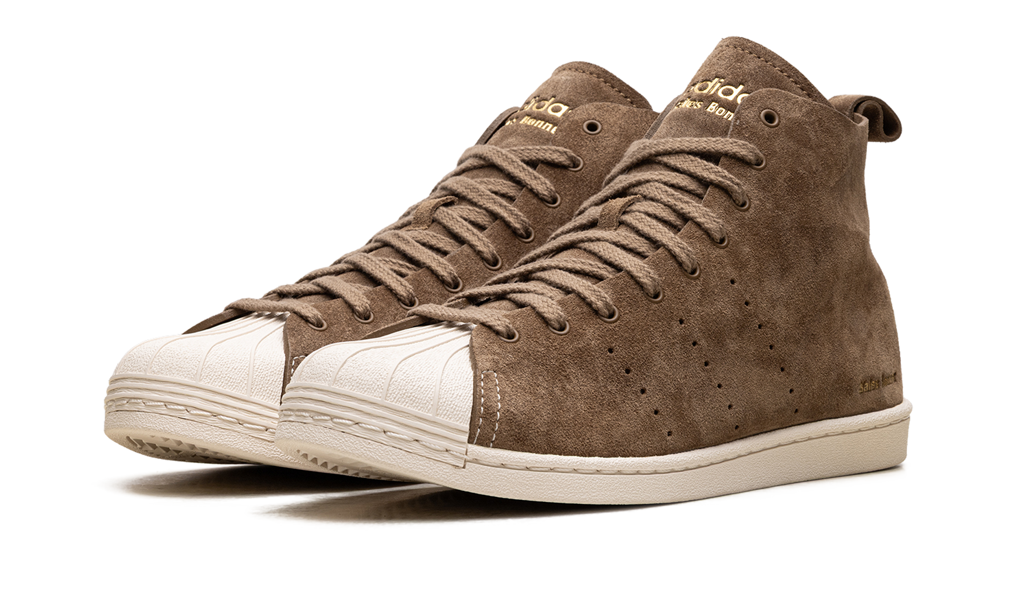Superstar Hi "Wales bonner - tan brown" JR0217