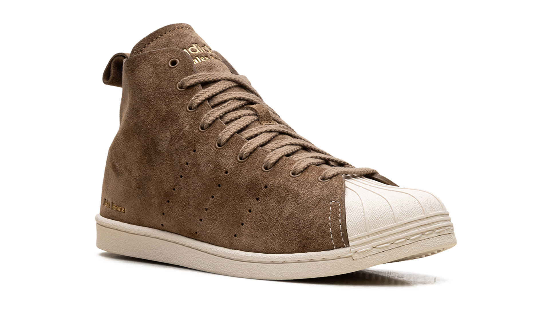 Superstar Hi "Wales bonner - tan brown" JR0217
