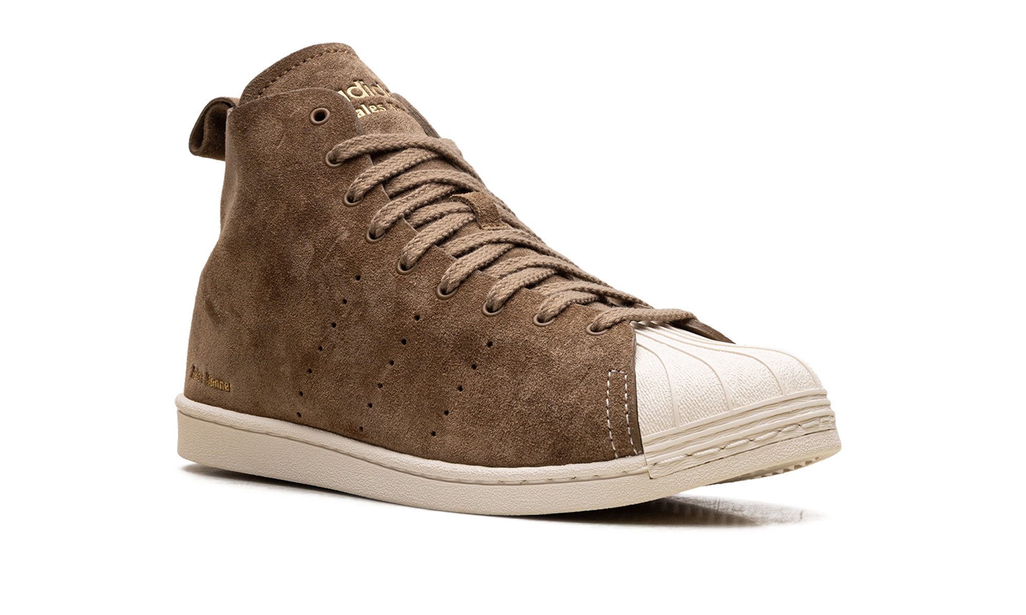 Superstar Hi "Wales bonner - tan brown" JR0217