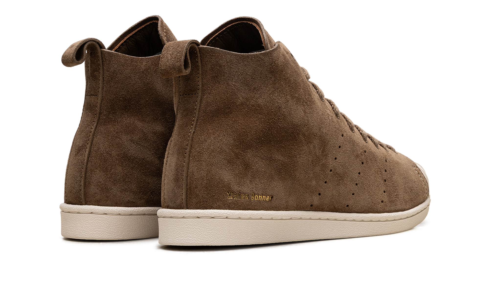 Superstar Hi "Wales bonner - tan brown" JR0217