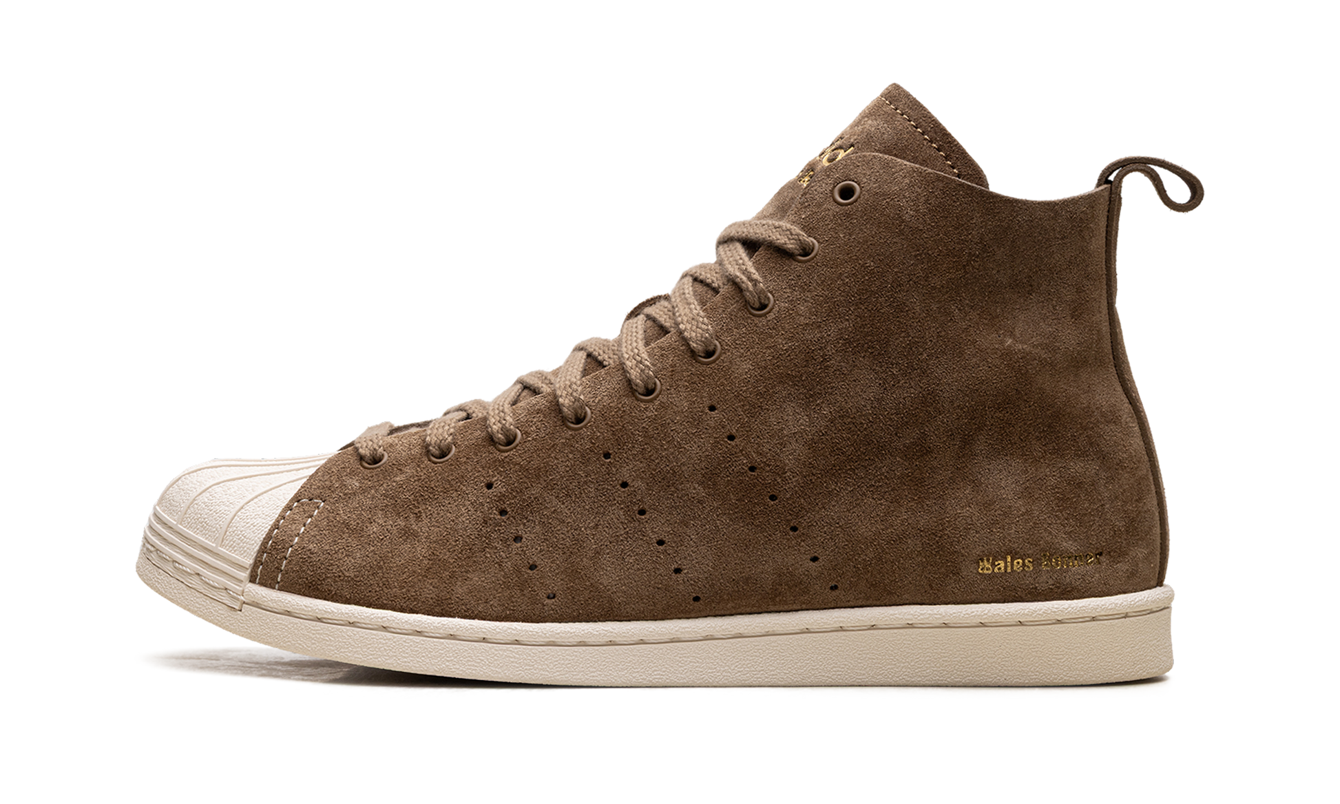 Superstar Hi "Wales bonner - tan brown" JR0217