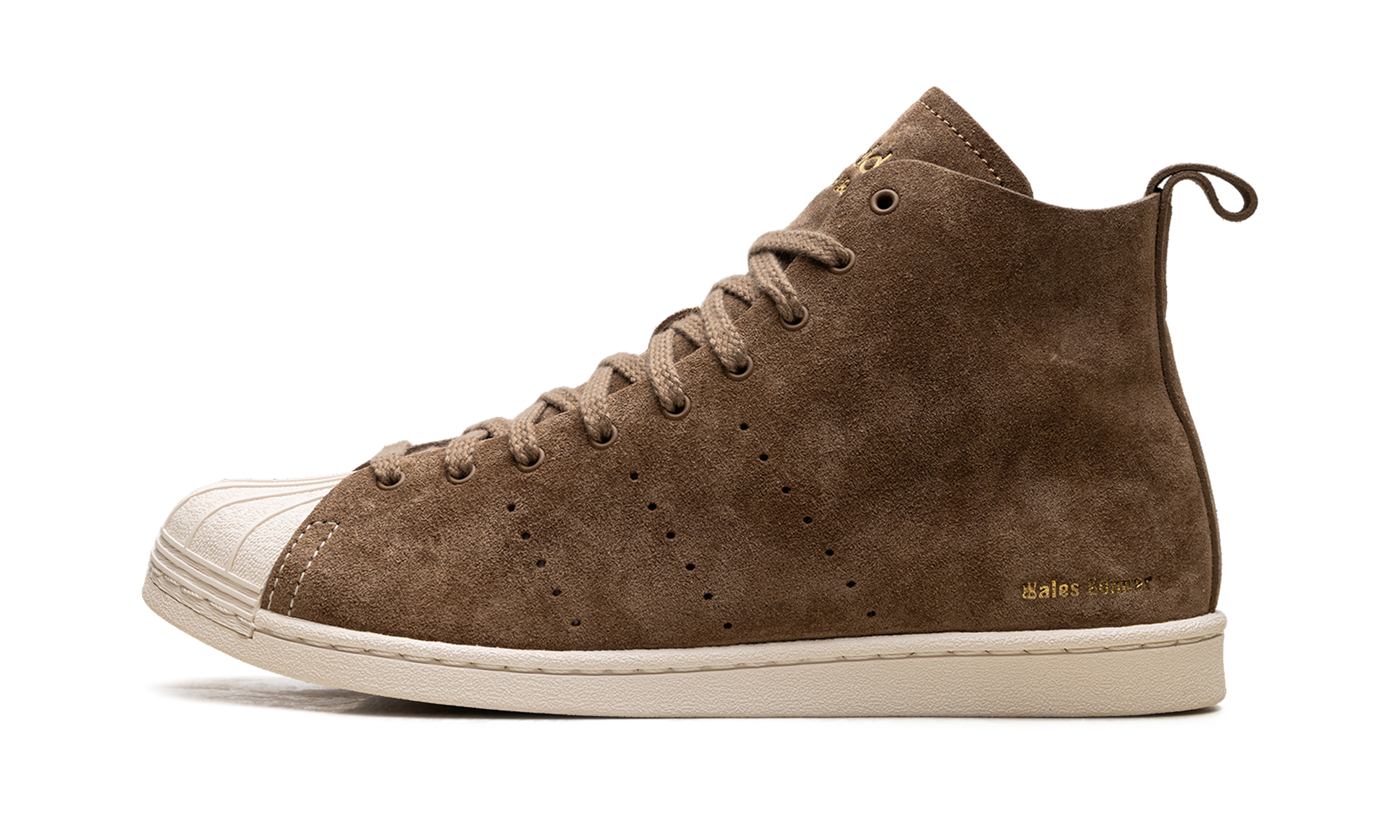 Superstar Hi "Wales bonner - tan brown" JR0217