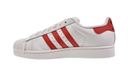Superstar Ii "Cloud white / better scarlet" JQ4728