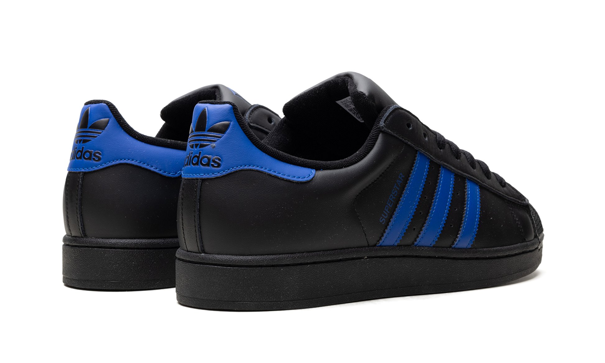 Superstar Ii "Core black blue cloud white" JQ2310